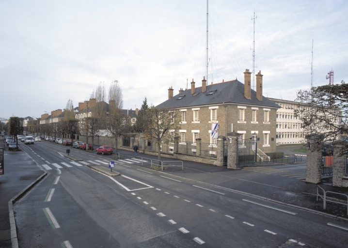 Gendarmerie, 73 boulevard Georges-Clemenceau (Rennes)