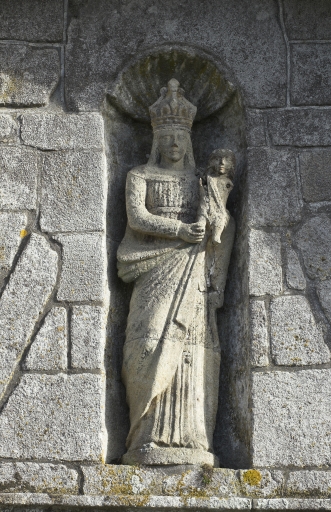 Statue : Vierge à l'Enfant