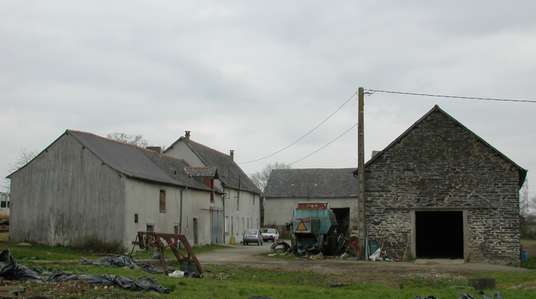 Ferme, la Haute Servatte (Nouvoitou)