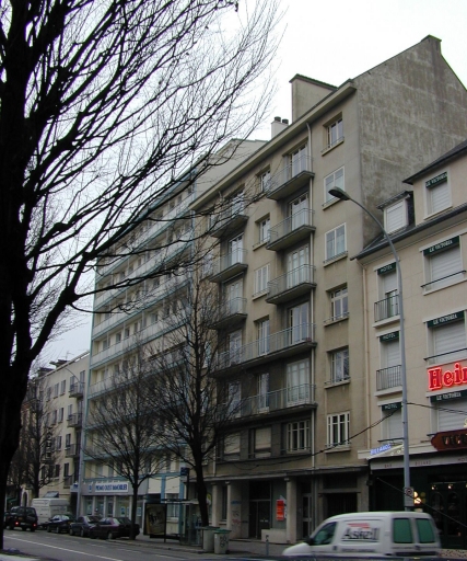 Immeuble, 31 et 33 avenue Jean-Janvier (Rennes)
