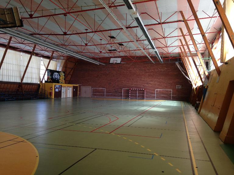 Complexe sportif du lycée et du collège, route de Maël-Carhaix (Carhaix-Plouguer)