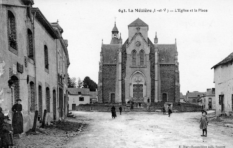 Village de La Mézière