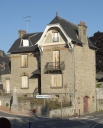 Maison, boulevard de la République (Antrain fusionnée en Val-Couesnon en 2019)