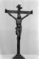 Croix d'autel, église paroissiale Saint-Ouen (Marcillé-Robert)