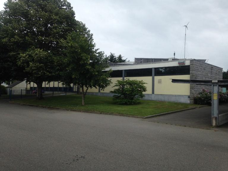 Gymnase du lycée Colbert, 117 boulevard Léon Blum (Lorient)