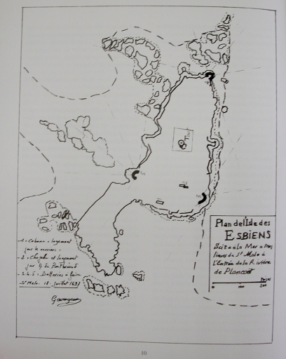 Tour d'observation et d'artillerie des Ebihens (Saint-Jacut-de-la-Mer)