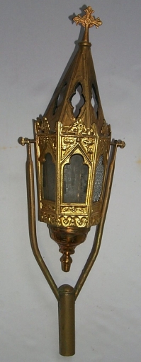 Ensemble de 4 lanternes de procession