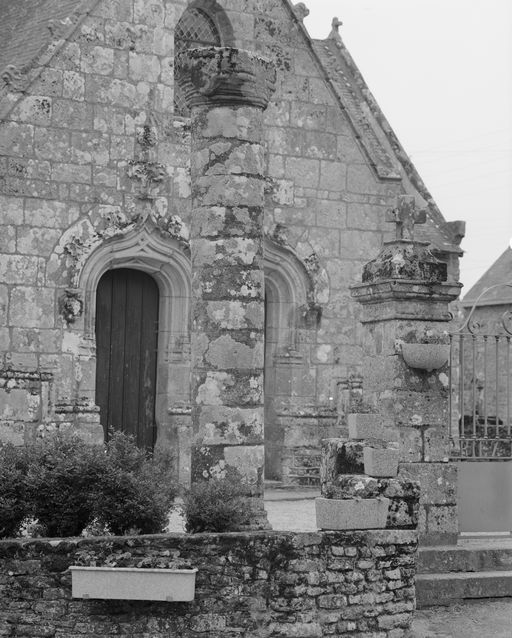 Colonne monumentale, dite colonne de justice, Trégranteur (Guégon)