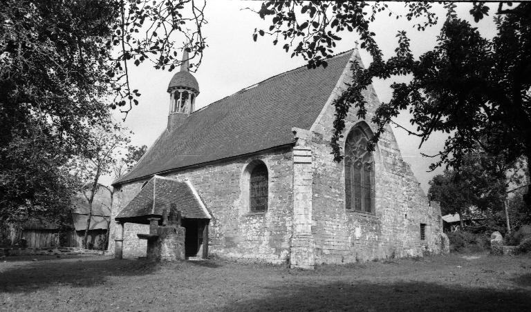 Chapelle Sainte-Barbe, Poulvern (Noyal-Pontivy)