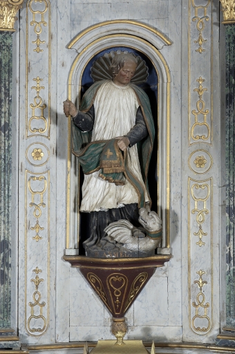 Statue : Saint Armel de Ploërmel
