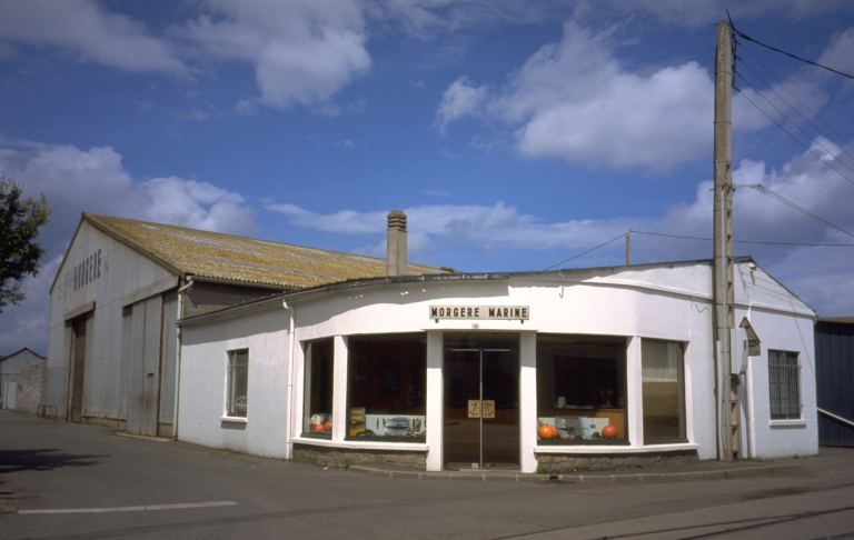 Forge marine Morgère, 10 avenue Louis Martin (Saint-Malo)