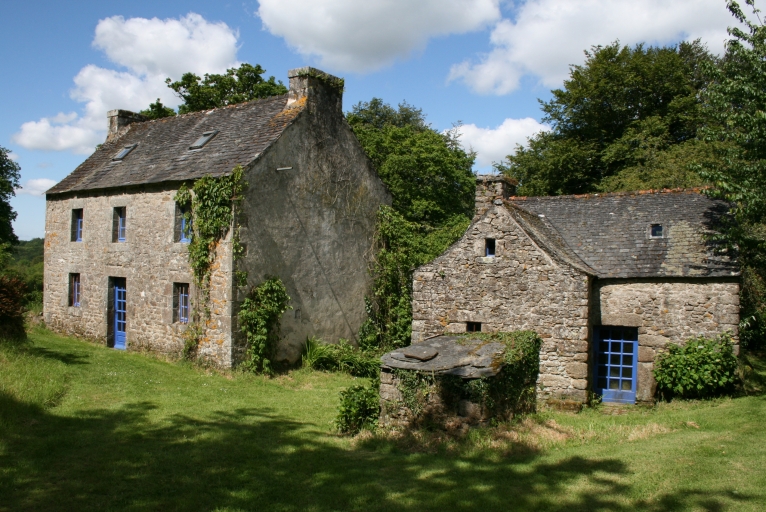 Ancienne ferme, Coat Malguen (Plounéour-Ménez)