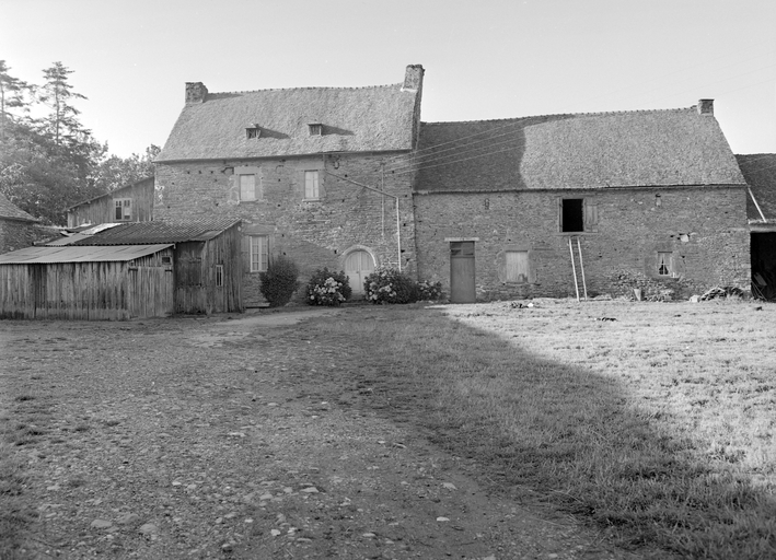 Manoir, la Demanchère (Guer)