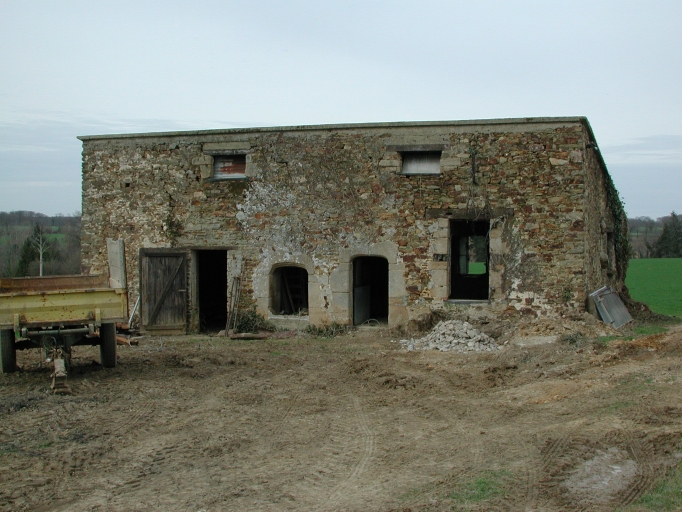 Maison, l'Ecobuère (Argentré-du-Plessis)