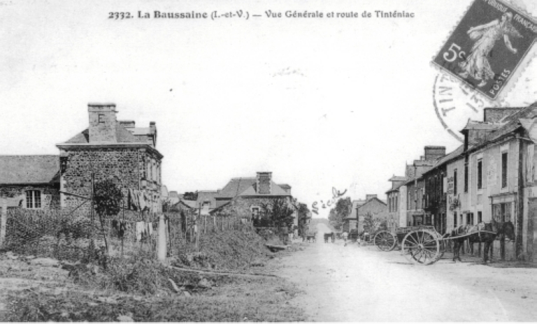 Présentation de la commune de la Baussaine