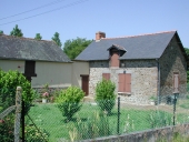 Ferme, actuellement maison, les Challonges (Combourg)