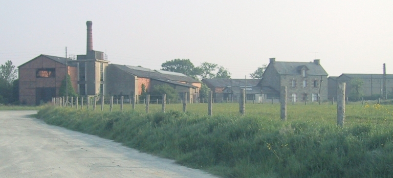 Distillerie dite établissements Pioc, puis Société Civile Immobilière Pioc, la Lande de Lessard (Saint-Jean-sur-Couesnon fusionnée en Rives-du-Couesnon en 2019)