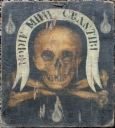 Série 2 de 4 garnitures de corbillard