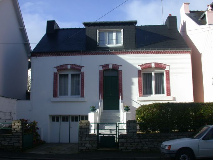Maison, 11 rue des Quatre frères Crapel (Vannes)