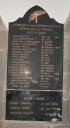 Tableau commémoratif des morts