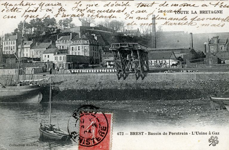 Ville-port de Brest