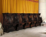 Ensemble de 10 stalles