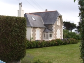 Maison, rue Porz Hir (Plougrescant)