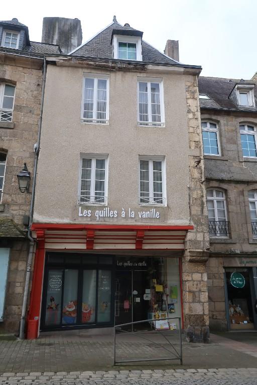 Maison, 2 rue Notre-Dame (Guingamp)