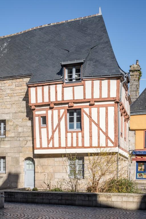 Maison, 15 place Terre-au-Duc (Quimper)