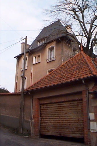 Ancien hôtel, actuellement immeuble, 4bis allée Verlaine (Rennes)