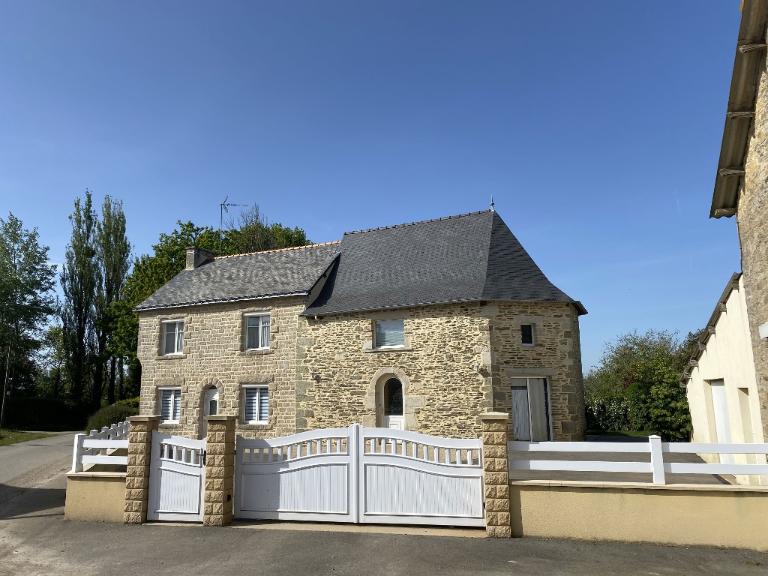 Manoir, Le Broutay ( La Croix Helléan)