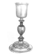 Calice, patène (3), église paroissiale Saint-Saturnin (Sarzeau)