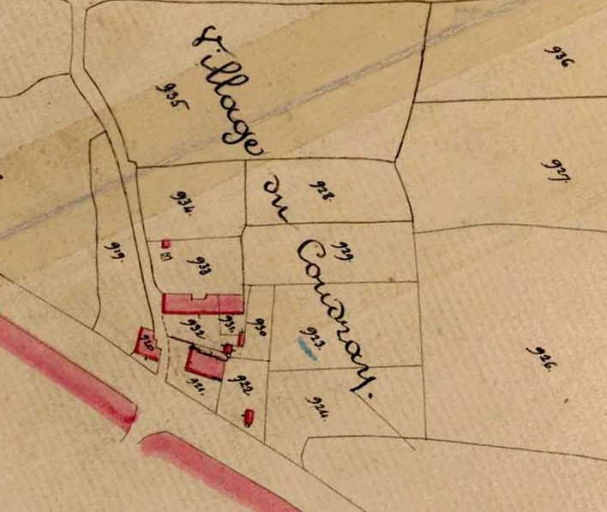 Écart, le Portail (La Mézière)