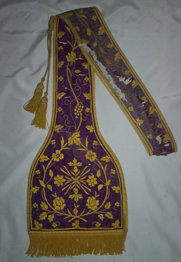 Étole pastorale 6