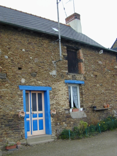 Ferme, le Talut (Montreuil-sur-Ille)