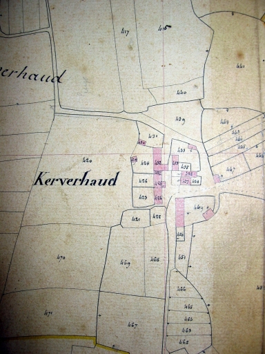 Écart dit village de Kerverhaut (Locoal-Mendon)