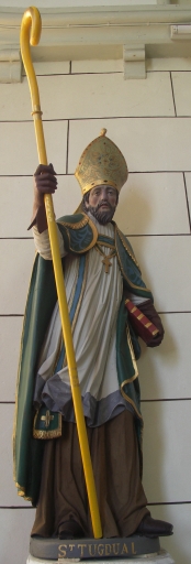 Statue : Saint Tugdual