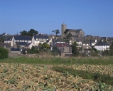 Quartier centre ville dit ville-haute (Cancale)