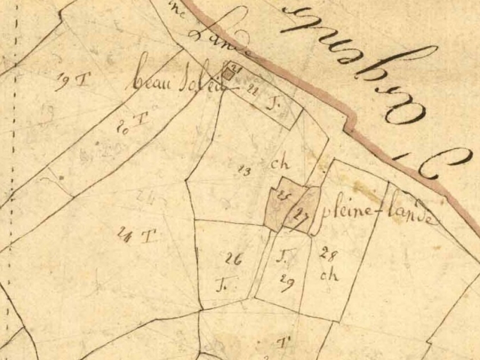 Écart, la Pleine Lande (Brielles)