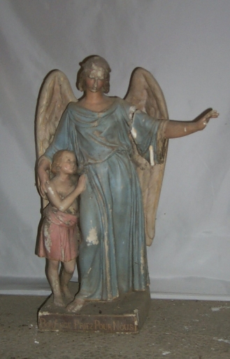 Statuette 6 : Ange gardien