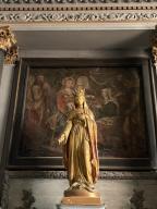 Statue : Immaculée Conception, église Saint-Samson (Helléan)