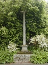 Croix monumentale, rue du Manoir de la Motte (La Richardais)