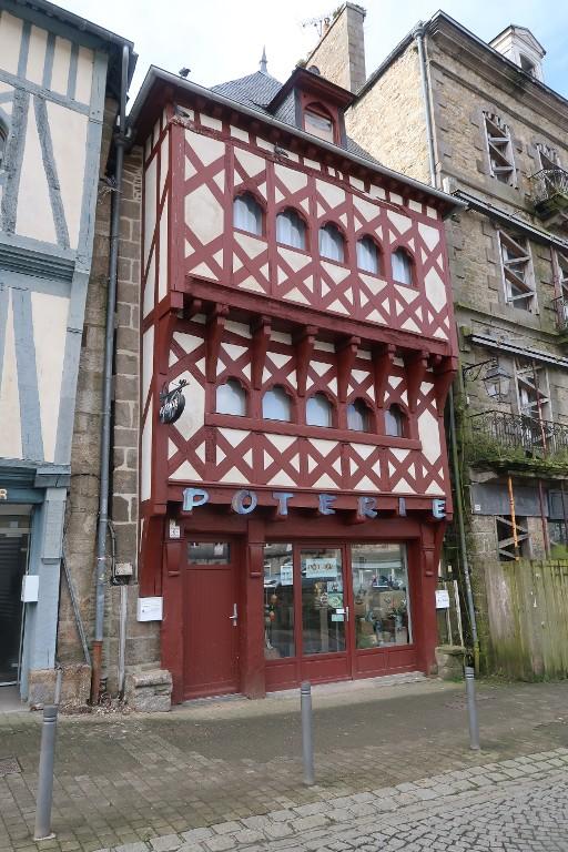 Maison, 35 rue Edouard Ollivro (Guingamp)