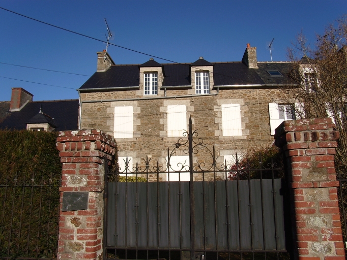 Maison, 8 rue Geoffroy de la Roche, la Mettrie (Lancieux)