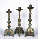 Ensemble de six chandeliers