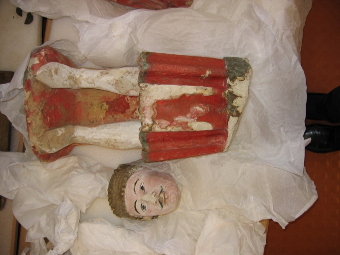 Statue de saint Eloi