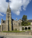 Architecture religieuse, funéraire ou commémorative sur la commune de Tinténiac