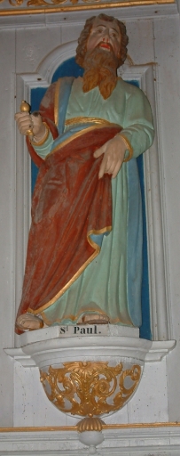 Statue : saint Paul