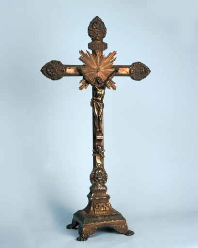 Croix d'autel 3 (Guipry fusionnée en Guipry-Messac en 2016)