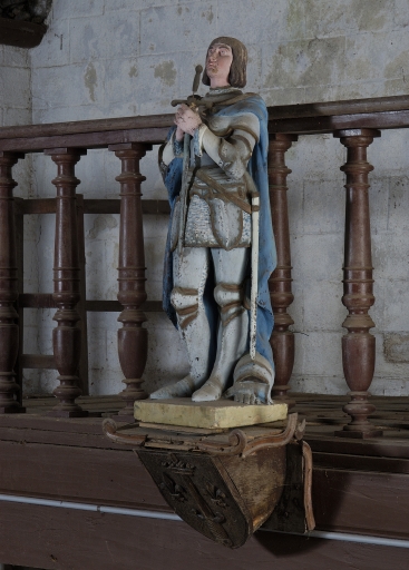 Statue de sainte Jeanne d'Arc